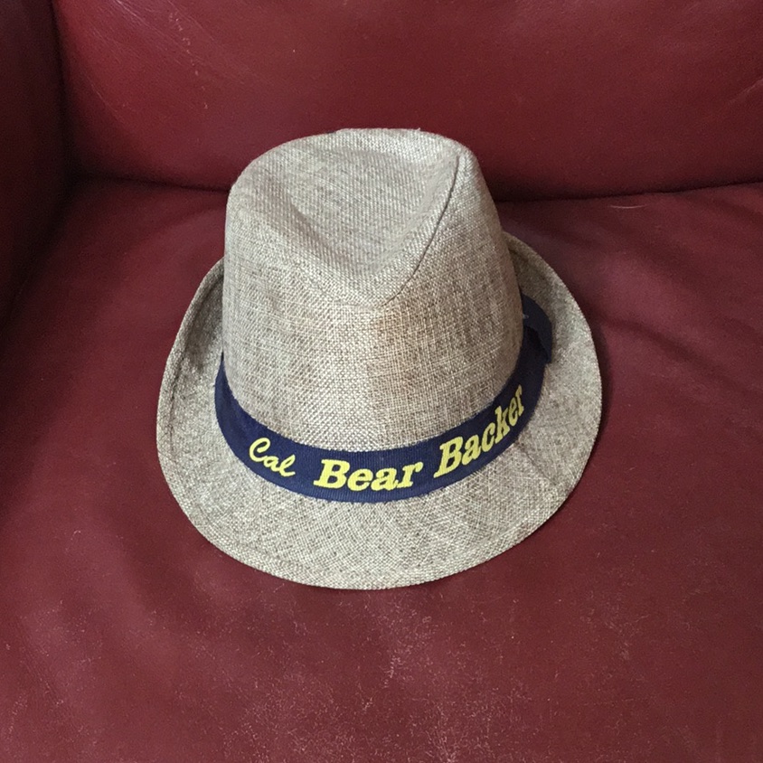 Cal Berkeley Fedora Hat